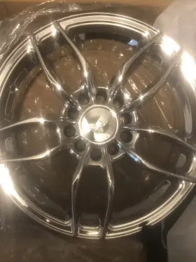 896-7082fl Drag American Racing Chrome Mag Wheel 1 16x7 New Stk# Brand X1