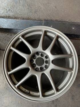 Drag Dr31 18 Inch X8 5 Lugs 5x100/114.3 Gold Bronze 48 Offset