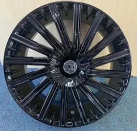 Ds1020220b Drastic 20 Inch Ds10 Wheel 20x8.5 35 5x108 5x114.3 Cb 73.1 Gloss Black Rim