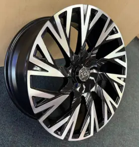 Ds132044b Drastic M 20 Inch Ds13 Wheel 20x8.5 35 5x114.3 5x120 Cb74.2 Black Machined Rim