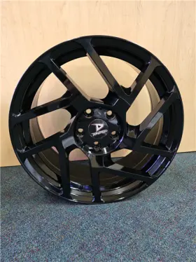 Ds21806b Drastic 18 Inch Ds2 Wheel 18x8 38 5x114.3 C.b 73.1 Gloss Black Rim Limited