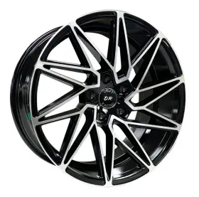 Dr10383188004 Drift Racing 35gbmf 18 Inch Dr10383 Wheel 18x8 35 5x108 C.b 73.1 Black Machined Rim