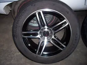 R307 Drifz 4/18x8 Wheels R 307 Black/ Machine Face 5 Lug/unilug In Maryland 195.95