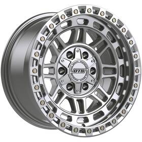 Dropstar Trail Series 603ms-2098900 603ms 20x9 8x180 0mm Silver Wheel Rim 20 Inch