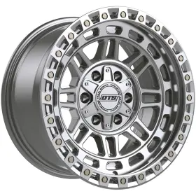 603ms-2098900 Dropstar Trail Series 603ms 20x9 8x180 0mm Silver Wheel Rim 20 Inch