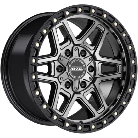 604ab-2096818 Dropstar Trail Series 604ab 20x9 6x135/6x5.5 Inch 18mm Gunmetal Wheel Rim 20