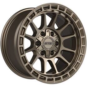Dropstar Trail Series 606bz-2100919 606bz 20x10 5x5 Inch /5x5.5 -19mm Bronze Wheel Rim 20