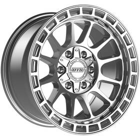 Dropstar Trail Series 606ms-2096818 606ms 20x9 6x135/6x5.5 Inch 18mm Silver Wheel Rim 20