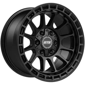 606sb-7858900 Dropstar Trail Series 606sb 17x8.5 8x170 0mm Satin Black Wheel Rim 17 Inch