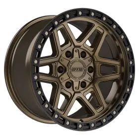 602bzb-2100919 Dropstars Trail Series 602bzb Satin Bronze 20x10 5x5 / 5x5.5 -19mm