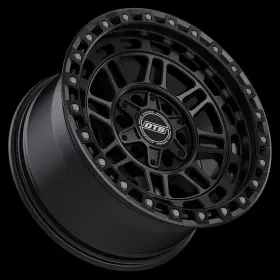 603sb-2098100 Dropstars Trail Series 1 20x9 8x6.50 00 603sb Black Wheel Rim