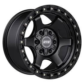 604sb-2096800 Dropstars Trail Series 604sb 20x9 6x135/6x139.7 Offset Satin Black Qty Of 1