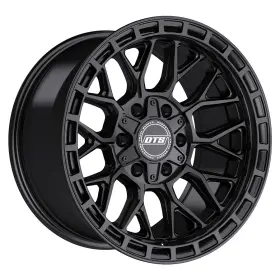 605sb-2100919 Dropstars Trail Series 605sb 20x10 5x127/5x139.7 Et-19 Satin Black Qty Of 4