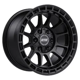 606sb-2098100 Dropstars Trail Series 606sb 20x9 8x165.1 Offset Satin Black Quantity Of 4