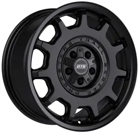 607sb-8801435 Dropstars Trail Series 607sb 18x8 5x108/5x114.3 Offset 35 Satin Black Qty Of 4