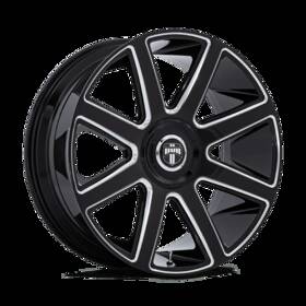 Dub 1pc Dc273be24902015 4 - Dc273 Pull 24x9 5x115/5x120 Black 15mm