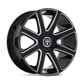 Dc273be24902015 Dub 1pc 4 - Dc273 Pull 24x9 5x115/5x120 Black 15mm