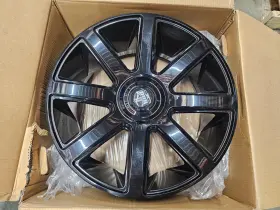 Dc273bx24106630 Dub 1pc Qty 1 Wheels Dc273 Pull Gloss Black Wheel Rim 24x10 6x135 6x139.7 30mm
