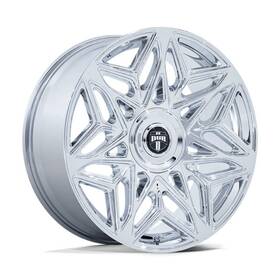 Dub 1pc Dc274px22902015 22x9 Dc274 Anomaly 5x115/5x120 Chrome 15mm