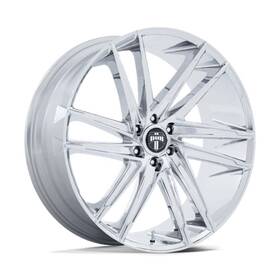 Dub 1pc Dc275px26106825 4 - Dc275 Blaze 26x10 6x139.7 Chrome 25mm