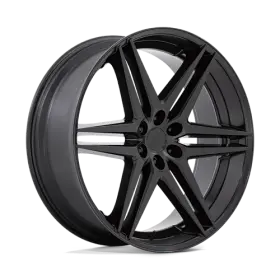 S269260084 Dub 1pc 25 26x10 S269 Dirty Dog 6x139.7 Black 25mm