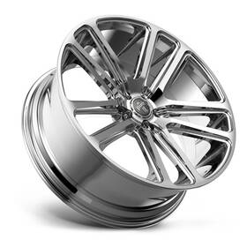 Dub S254240089 30 Ford F-150/suv 24 Inch Wheels 6-lug 6x135 Bolt Pattern