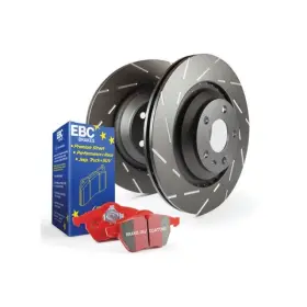 Ebcs4kf1396 Ebc S4 Kits Redstuff Pads And Usr Rotors