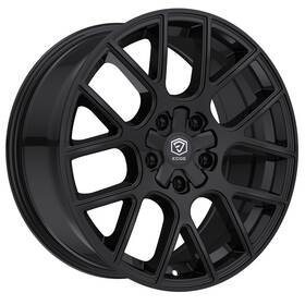 Edge 356b-2851440 Street 356b Rim 20x8.5 5x108/5x114.3 Offset 40 Gloss Black Quantity Of 4