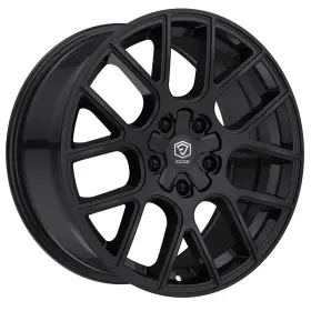 356b-2851440 Edge Street 356b Rim 20x8.5 5x108/5x114.3 Offset 40 Gloss Black Quantity Of 4