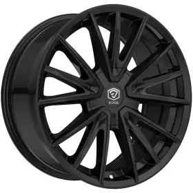 353b-8805740 Edge Street 353b 18x8 5x4.5 Inch /5x120 40mm Gloss Black Wheel Rim 18