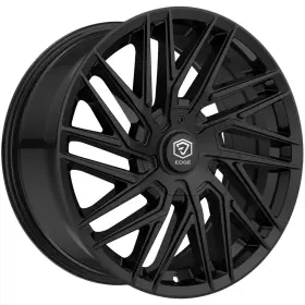 355b-7755740 Edge Street 355b 17x7.5 5x4.5 Inch /5x120 40mm Gloss Black Wheel Rim 17