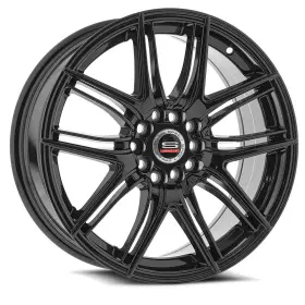 Sp-5617753542gb Elite Wheel & Tire Distributors 17 Inch Spec-1 Sp-56 Gloss Black 17x7.5 5x110 5x4.5 42mm Rim