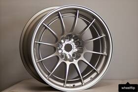 Enkei 3658956527sp Set Of 4 Nt03 M 18x9.5 27 5x114.3 Silver