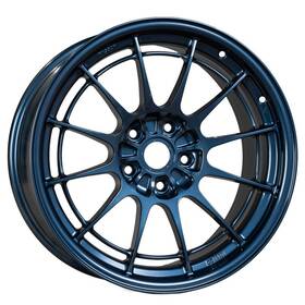 Enkei 3658956540gmb Nt03 M 18x9.5 Misty Blue Wheel With 5x114.3 Bolt Pattern And 40mm Offset