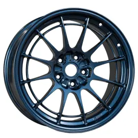 3658956540gmb Enkei Nt03 M 18x9.5 Misty Blue Wheel With 5x114.3 Bolt Pattern And 40mm Offset