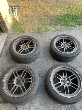 379-890-3135bp Enkei Rpf1 For The Ford Focus Rs/st 18x9 Inch 35 Mm Offset