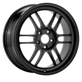 3796804938bk Enkei Rpf1 16x8 4x100 Bolt Pattern Black Alloy Wheel For Miata Mini Honda