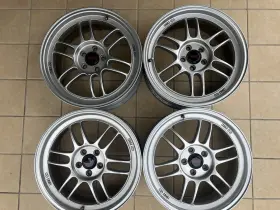 3797758048sp Enkei Wheels Rpf1 7.5x17 5x100 Silver Rim