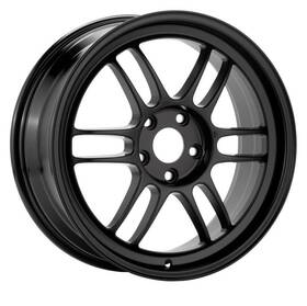 Enkei 3797806545bk Rpf1 17x8 Matte Black Wheel For Sti And Civic Si - Part