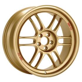 Enkei 3797808045gg Rpf1 17x8 Gold Wheel For Subaru Wrx And Sti - Part