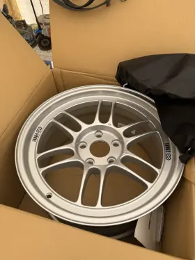 3797906535sp Enkei Rpf1 Rim 17x9 5x114.3 Offset 35 Silver Quantity Of 4