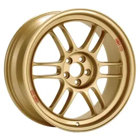 Enk3797906545gg Enkei 3797906545gg Rpf1 17x9 5x114.3 45mm Offset 73mm Bore Gold Wheel Rx8 -