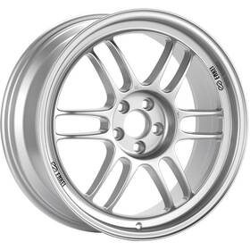 Enkei 3798106538sp Rpf1 Wheel 18x10 Inch 38mm 5x114.3 Each Silver Rim