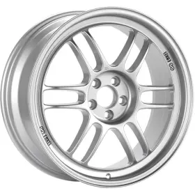 3798106538sp Enkei Rpf1 Wheel 18x10 Inch 38mm 5x114.3 Each Silver Rim