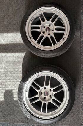 Enkei 3798804435sp Wheels Rpf1 Wheel