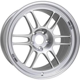 Enkei 3798956515sp 18x9.5 Silver Wheel Rpf1 5x4.5 15