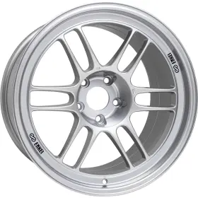 3798956538sp Enkei 18x9.5 Silver Wheel Rpf1 5x4.5 38