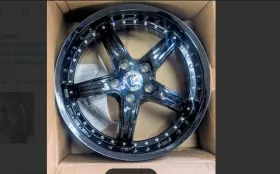437-880-6540bk Enkei 4378806540bk 18x8 5x114.3 Wheel
