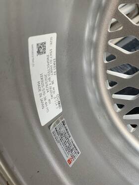 Enkei 465-570-4838sp 15 Inch 15x7 4x114.3 38 Authentic 92 Classic Machine Lip Mesh 4 Wheels Set