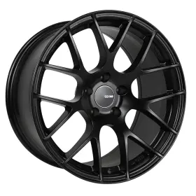 467-885-6535bk Enkei Raijin 18x8.5 35mm Inset 5x114.3 Bolt Pattern Matte Black Wheel Rims